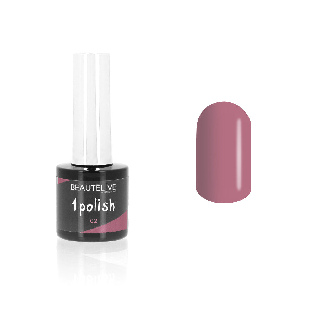 Vernis semi-permanent 3en1 1Polish