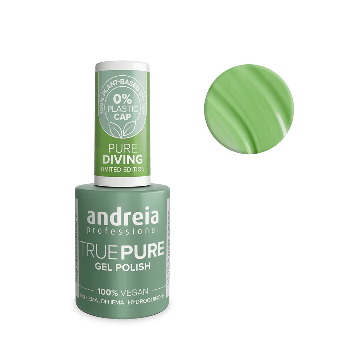 Vernis Semi-Permanent Gel Polish True Pure