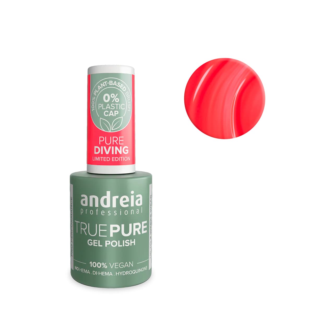Vernis Semi-Permanent Gel Polish True Pure