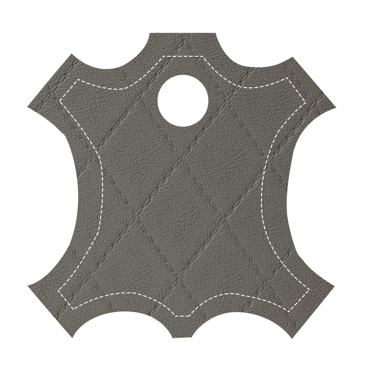 Caisse OBSESSION I Structure Blanc Mat Matelassée Cristaux Swarovski