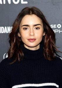 lilly-collins-carre-long-degrade
