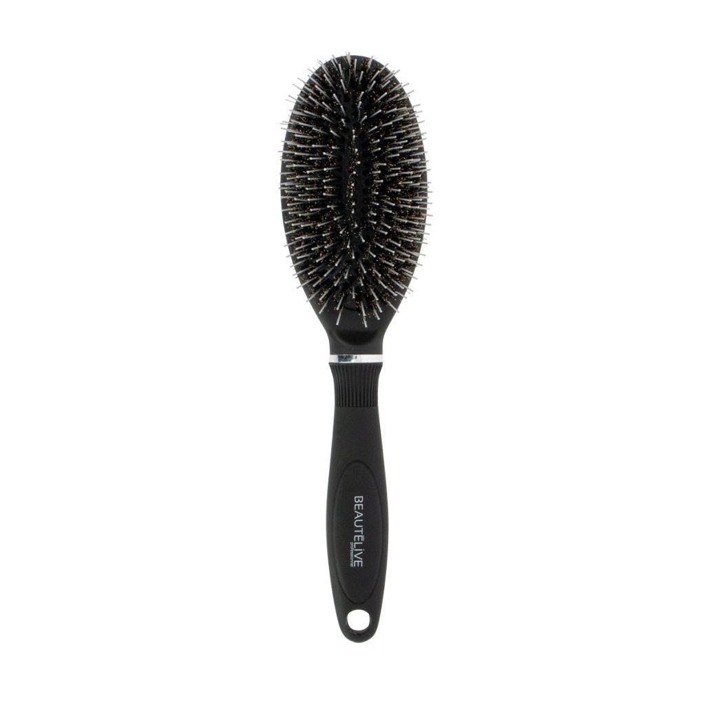 La brosse idéale pour brosser et démêler des extensions de cheveux.