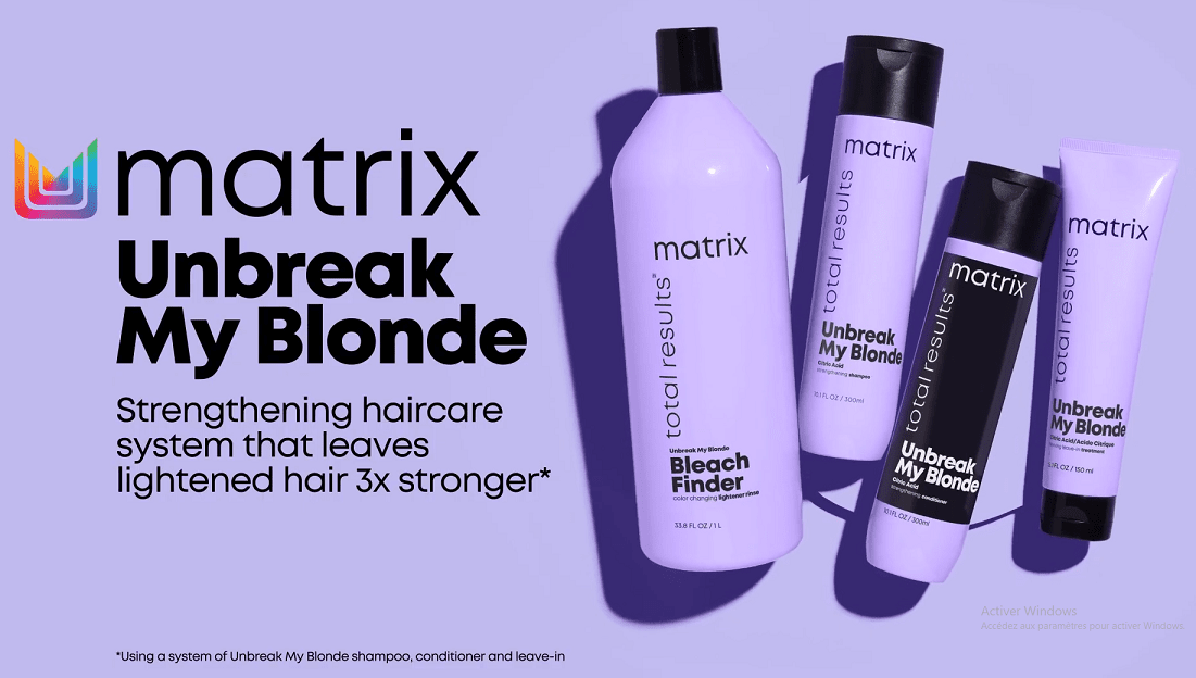 Unbreak MyBlonde Matrix