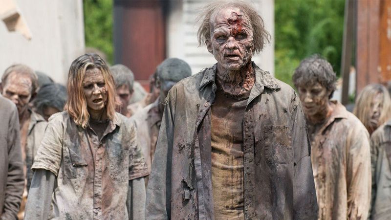 Zombies Walking Dead