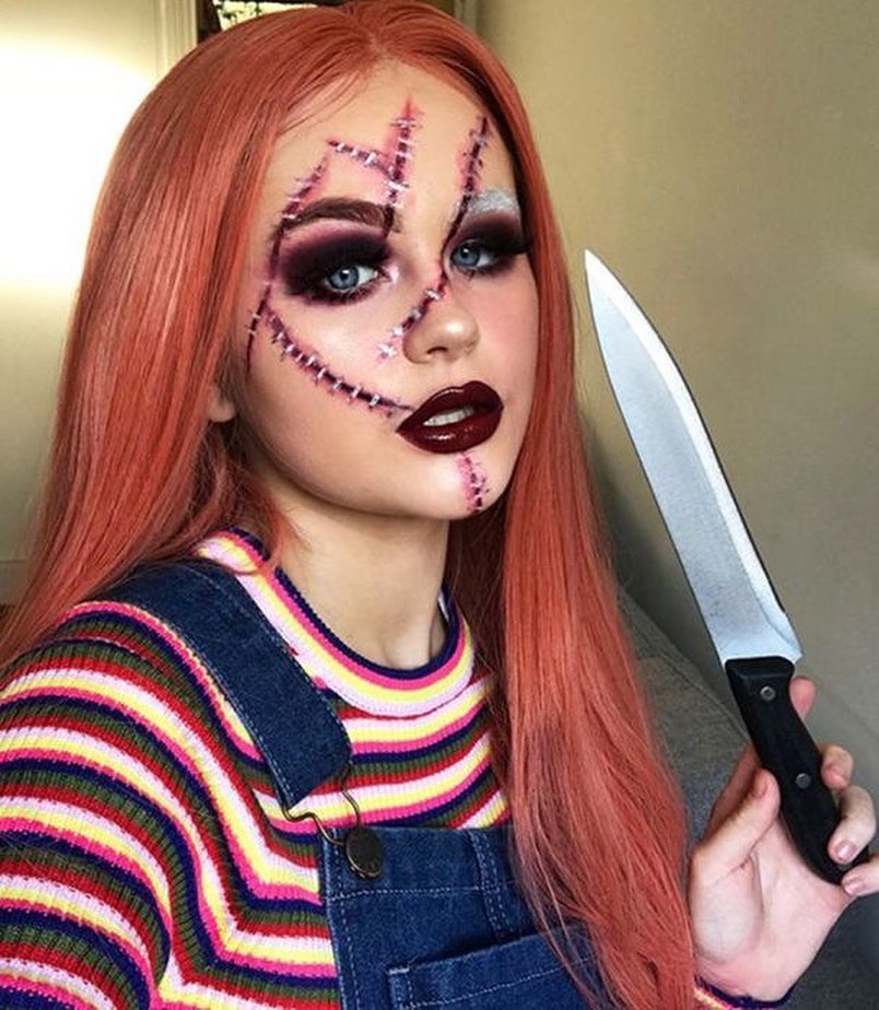 Maquillage Chucky