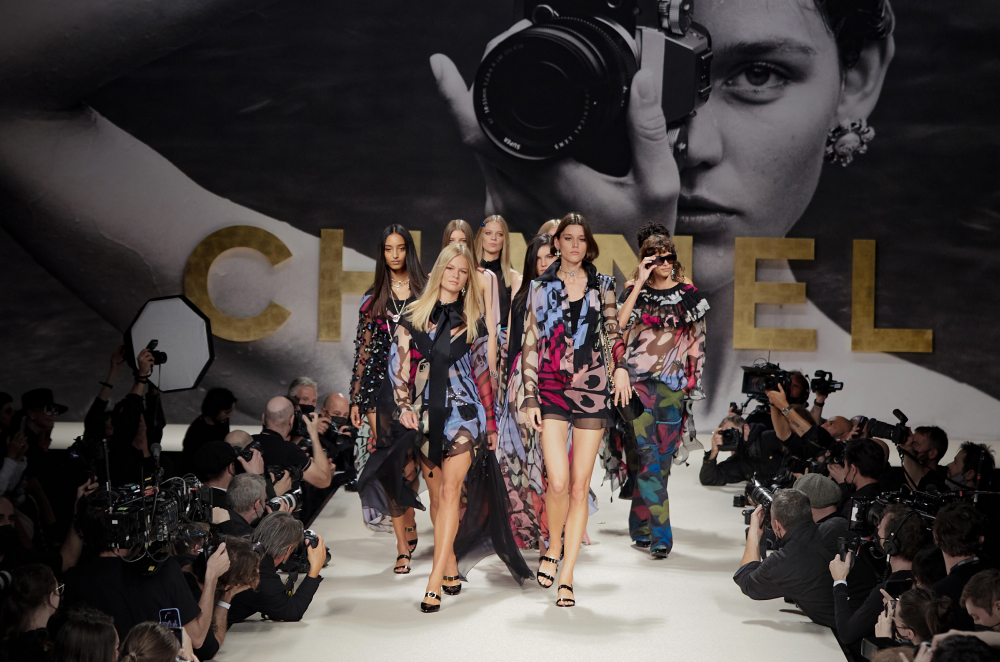 Défilé Chanel printemps-été 2022
