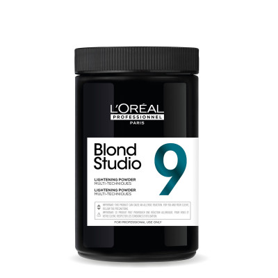 blond studio poudre decolorante